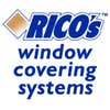 Rico's Window Coverings Systems logo