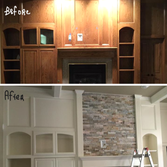 Accent Wall Custom Build