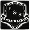 E&S Power Washing logo