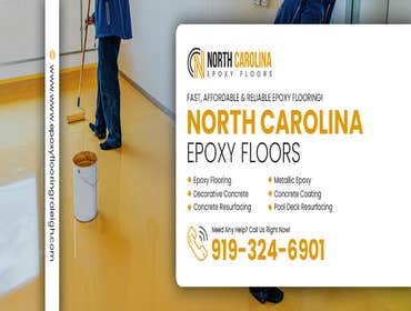 Photos by North Carolina Epoxy Floors #1