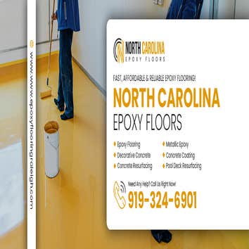 Photos by North Carolina Epoxy Floors #1