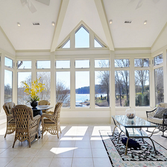 Concrete Patios and Sun Porches