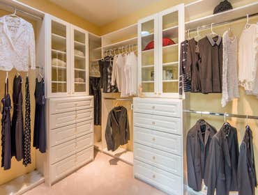 Master Closet