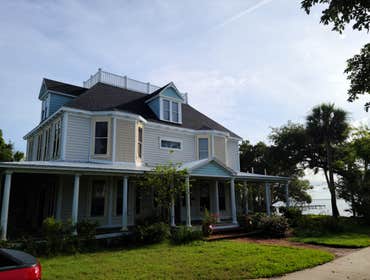 Photos by Steel Hammer Roofing and Construction LLC #30 Roof Replacement on second story on The Wager House, a North Brevard Historic Home