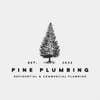Pine plumbing logo