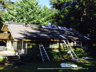 Photo(s) from Skyriver Roofing Llc Recent Roofing Projects: We are family owned & operated. We do everything from Repairing roofs from storm damage, to