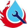 Rk plumbing & HVAC Services LLC logo