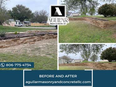 Photos by Aguilar Masonry & Concrete LLC #40