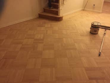 Sanding n refinishing