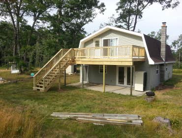 new deck