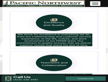 Slavik Petrus Pacific Northwest Restoration1 Fire restoration. Mold mitigation Water mitigation. Demolition. Content restoration.