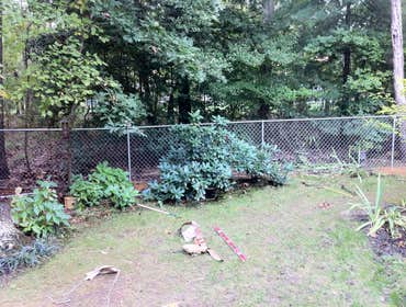 Felice Enterprises Llc Project Chain link fence install, Storm door install, shed siding, sidewalk poured, vinyl floor laid.
