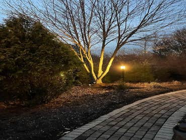 Photos by DPack Construction, LLC #2 Outside post lights