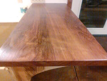 redwood bartop