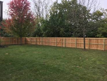 Wood Fences