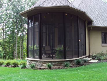 Custom Screened Porches