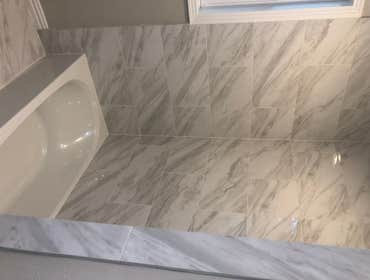More bath retile