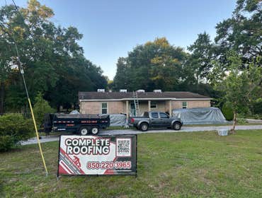 Photos by Complete Roofing LLC #1 New Roof Inastallation in Gulf Breeze, Florida