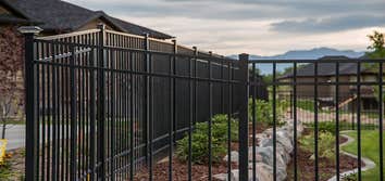 Aluminum Fence