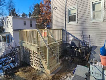 Deck Remodeling