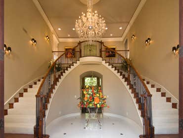 Double staircase