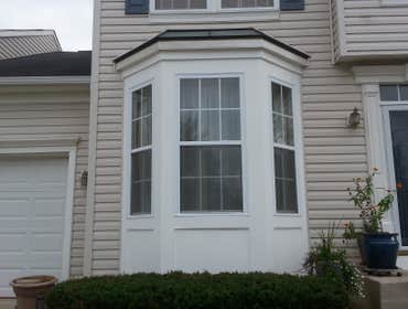 New bay window