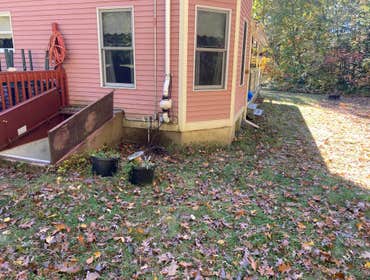 Photos by Kmas Construction LLC #11 Excavation of foundation and waterproofing of exterior and interior walls