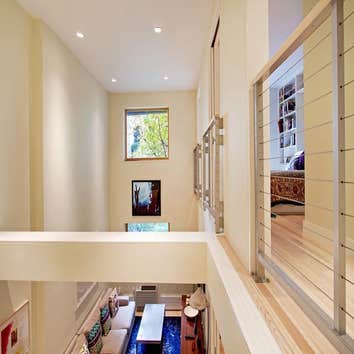 Photos by Frank Nigro Architect Pc #1 Interior Renovation of Duplex Apartment