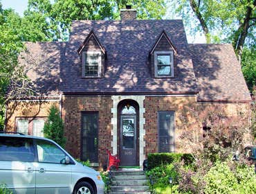 Designer Shingle Roof