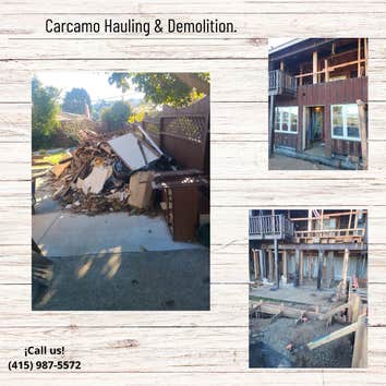 Carcamo Hauling & Demolition