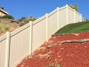 Vinyl Fence