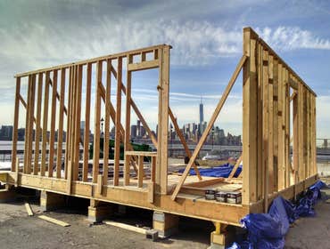 Photos by Eduardo Ortega Framing & Construction #2