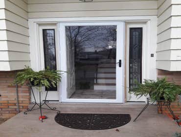 Photos by Cj Lockley Construction #13 Storm door / paint