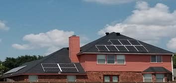 Solar energy system installation