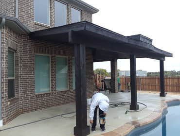 Covered Patio