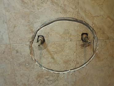 Shower Faucet Install