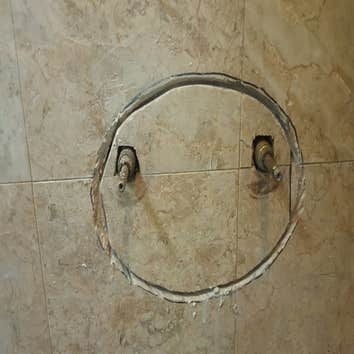 Shower Faucet Install