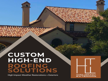Photos by High Impact Weather Restorations + Exteriors #1