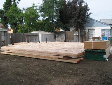 Lumber on!