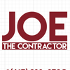 Joe Cajchum Dba Joe the Contractor logo