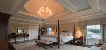 Master suite renovation
