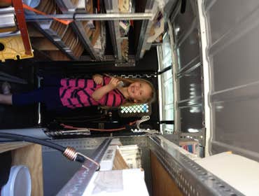 Our Warehouse on Wheels!