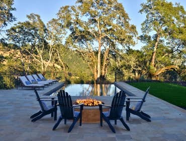 Custom home in wine country New construction