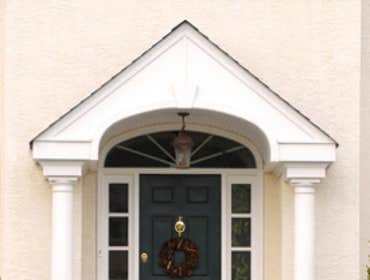 Door Paint Job