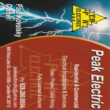 Peak Electric LLC