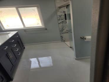 Photos by A-1 Construction #1 Full bathroom remodeling.