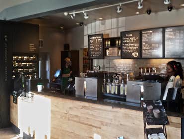 Starbucks remodel