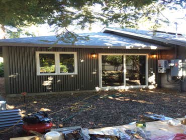 Corrugated Metal Siding