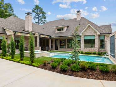 Photos by Keith Culver Homes #3 Parade of Homes - custom home with guest house in the back!