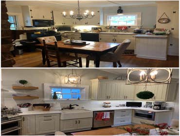 Kitchen renovation